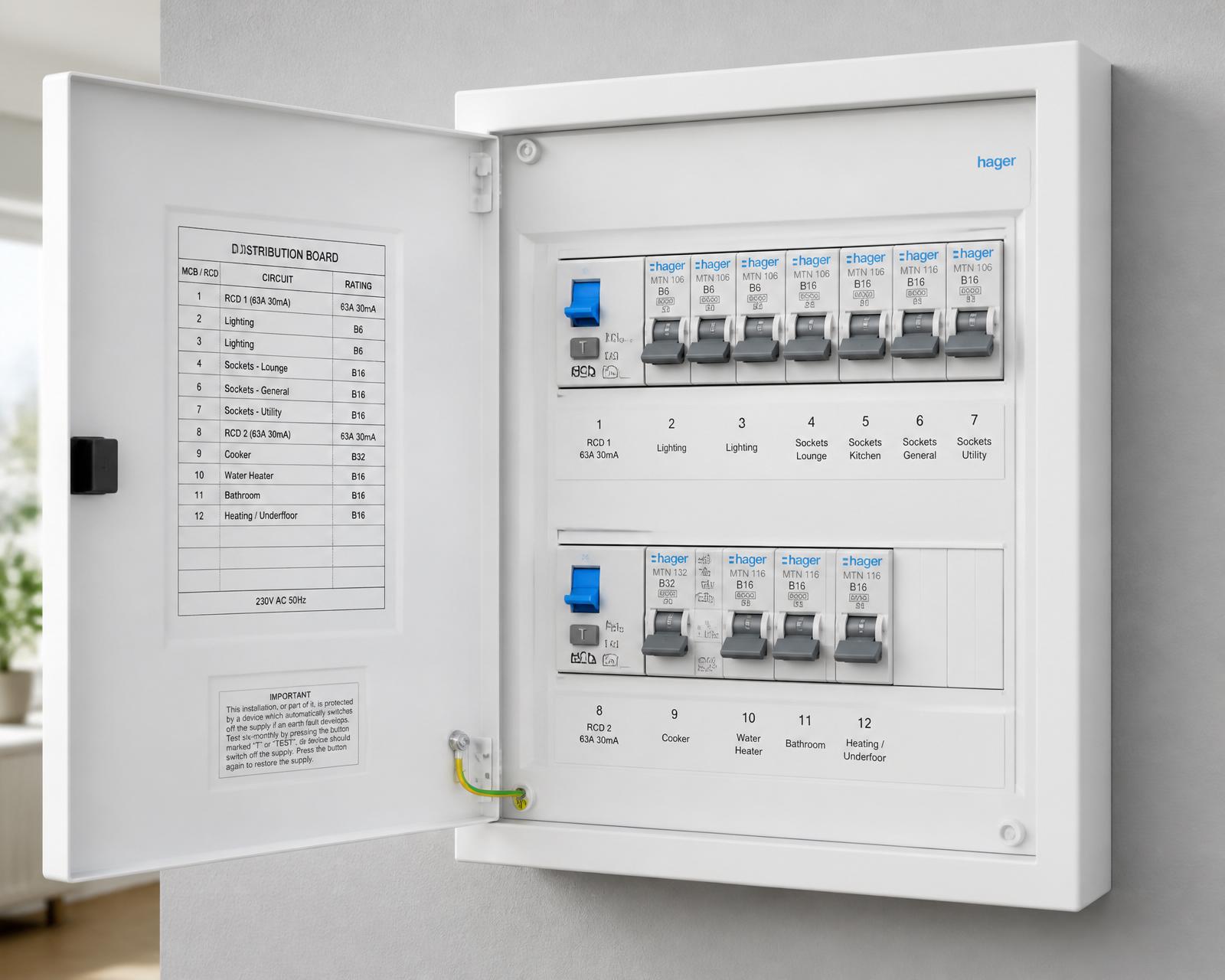 Distribution Boards (DBs)