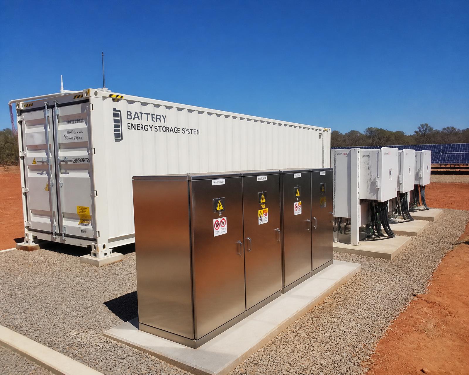 Solar & BESS Panels